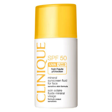 Mineral Sunscreen Fluid For Face Spf50 30Ml